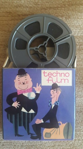 Techno film milano - film, 8mm.