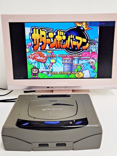 Console sega saturn grigia 315 - grigia,