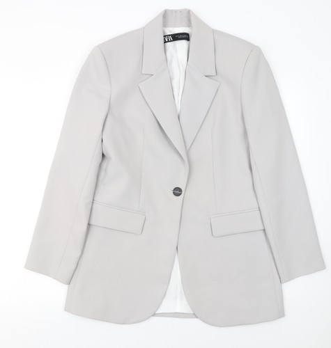 Giacca blazer monopetto - , zara