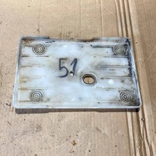 Vassoio vano porta batteria