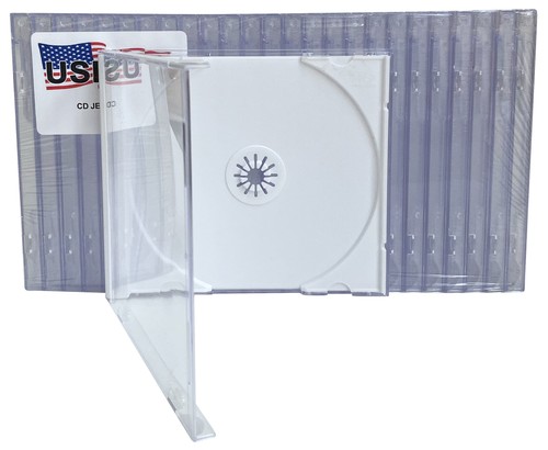 Usdisc jewel case - case, standard