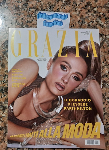 Grazia 2025 paris - grazia, 14-15