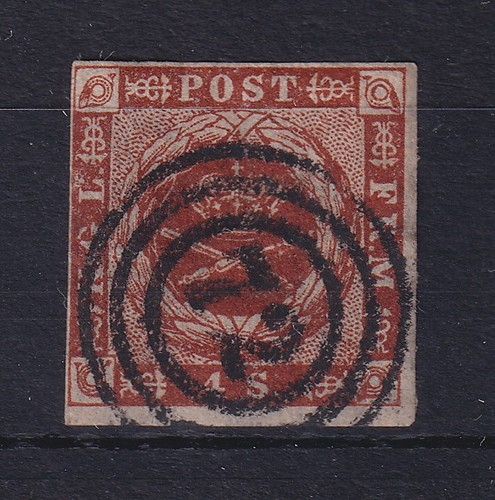 Danimarca 1854 corona - danimarca,