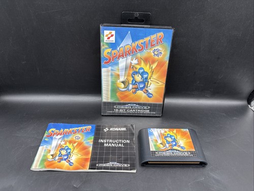 Sparkster gioco sega mega - -,