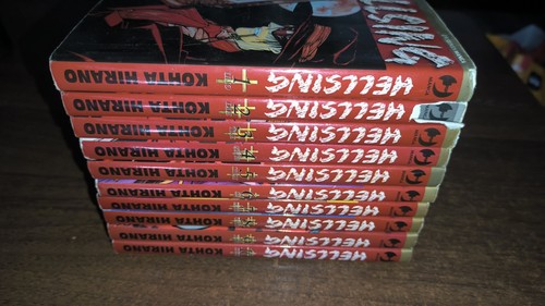 Hellsing serie completa - hellsing,