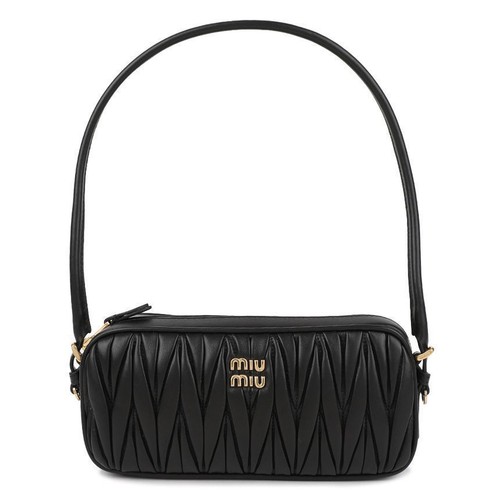 Miu pochette cuir nappa - en,