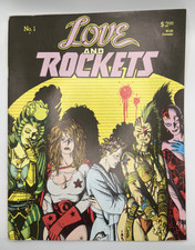 Love And Rockets #1 (5°) VF