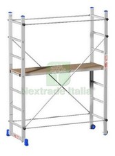 1PZ PONTEGGIO ALLUMINIO