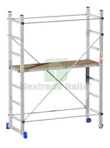 1pz ponteggio alluminio - 1pz,