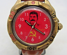OROLOGIO MILITARE SOVIETICO STALIN  A CARICA MANUALE  FUNZIONANTE