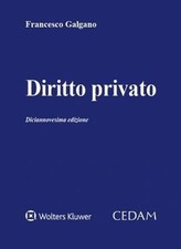 Galgano Diritto privato