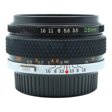 Obiettivo Grandangolo Olympus