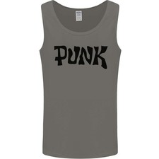 Punk Come Worn By Uomo Canotta