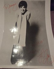 Liza Minnelli foto autografata