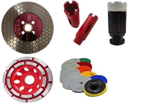 Kit attrezzi diamantati - kit,
