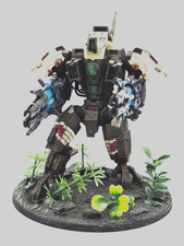 XV107 R'varna Tau Forgeworld Warhammer 40K 5a edizione 2013 dipinto