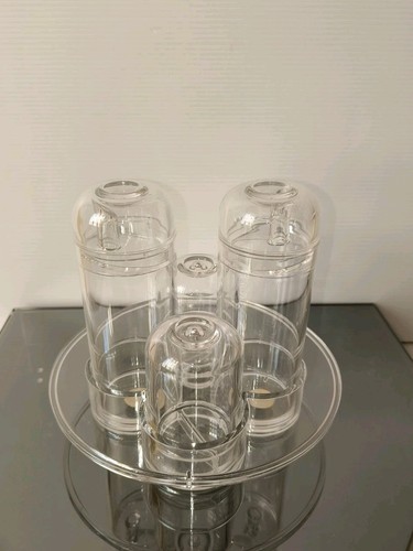 Set guzzini vintage olio - set,