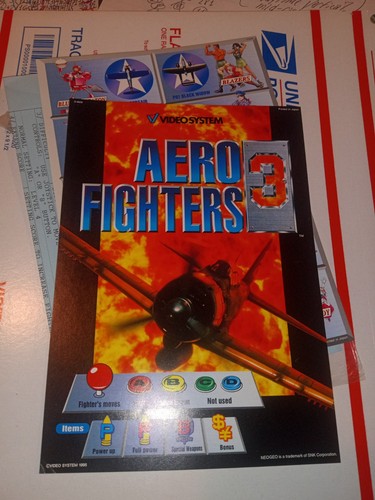 Sonic wings aero fighters - 3,