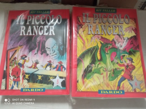 Lotto vintage piccolo ranger - vintage,