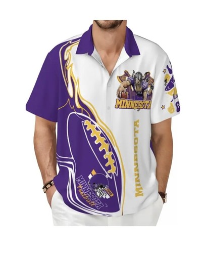 Camicia uomo minnesota - minnesota, vikings