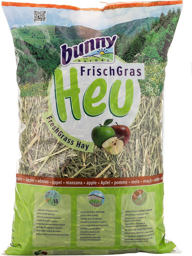 Bunny fieno fresco con - con,