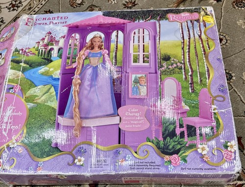 Barbie raperonzolo torre - raperonzolo,