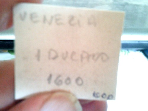 Venezia 1600 ducato spl - 1, spl.