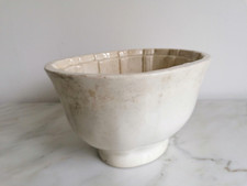 Vintage Ironstone Oval Rose