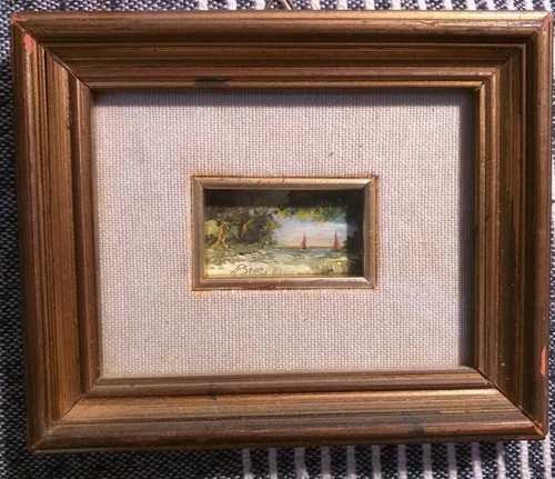 Miniatura olio rame - miniatura,