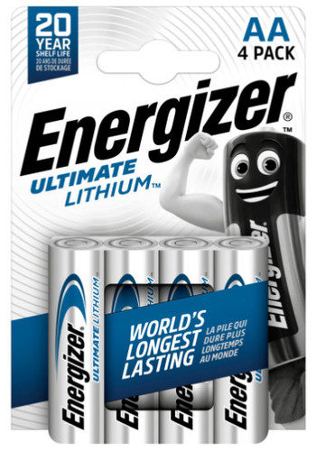Batterie stilo litio 5v - litio, 1,5v