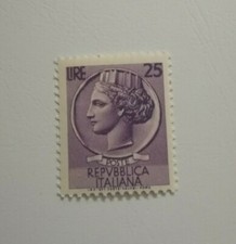 Francobolli italia 1955 - italia,