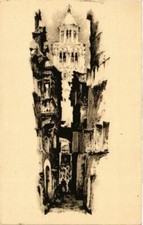 Old postcard AK SPLIT La Tour