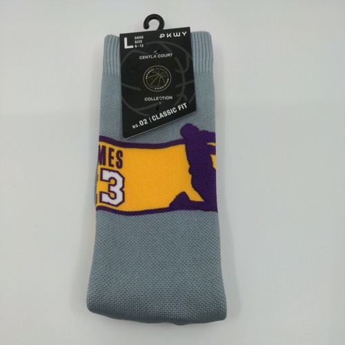 Calze lebron james lakers - james,