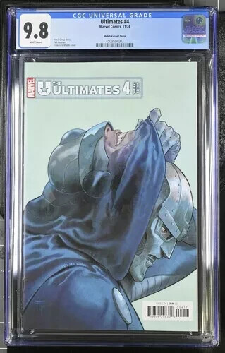 Ultimates 4 marvel - #4, 2024