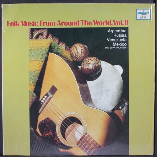 Various folk music from - various:,