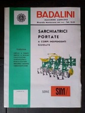 SARCHIATRICI PORTATE BADALINI