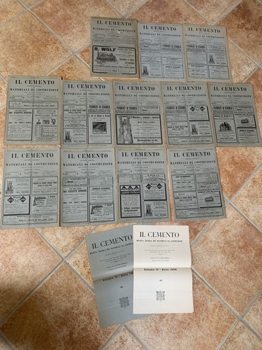 Cemento annata completa - il,