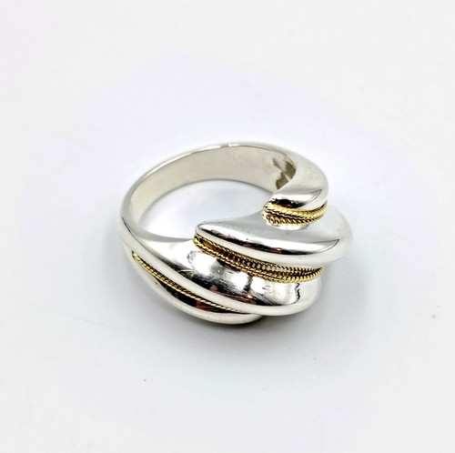 Anello tiffany in oro - co,
