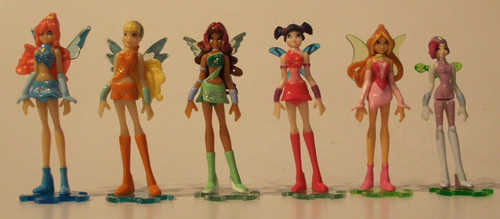 Raro lotto winx - raro!!, club