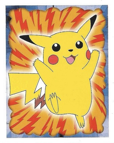Figurina album pokemon 25 - figurina, #25