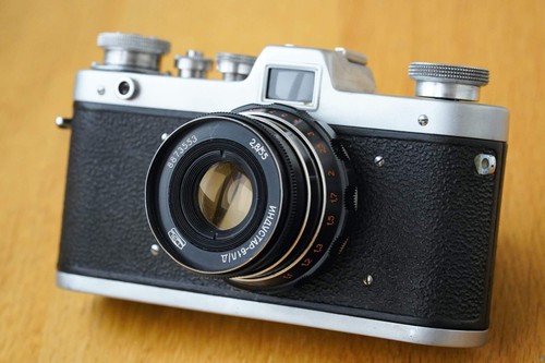 Film scale camera - camera, fed-zarya