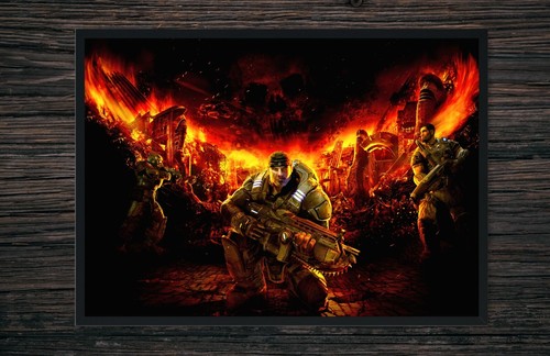 Poster gears war - of,