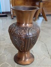 VASO PORTAOMBRELLI IN RAME