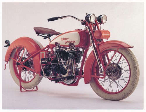 Harley davidson model - j, 1929