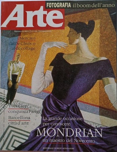 Arte 256 novembre 1994 - arte,
