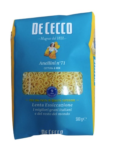 Pasta cecco anellini - pasta, de