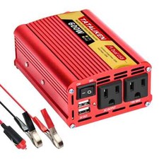 Inverter 12v, 60hz 24V 600W