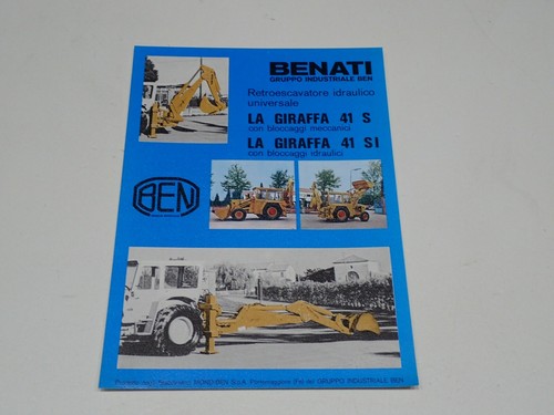 Depliant brochure prospekt - brochure,