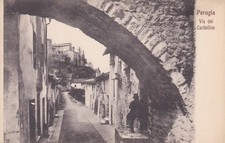 PERUGIA: Via del Cardellino