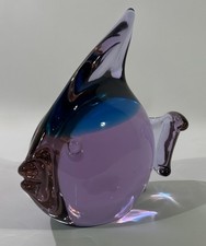 Statua vintage in vetro